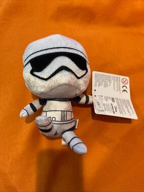 8" Disney Funko Galactic Plushies Star Wars Stormtrooper Collectible Toy new